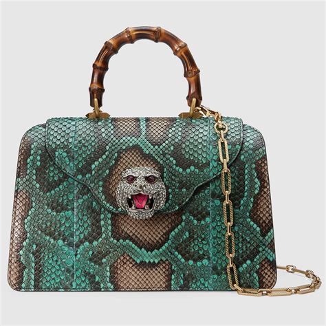 gucci python bag price|sac gucci python.